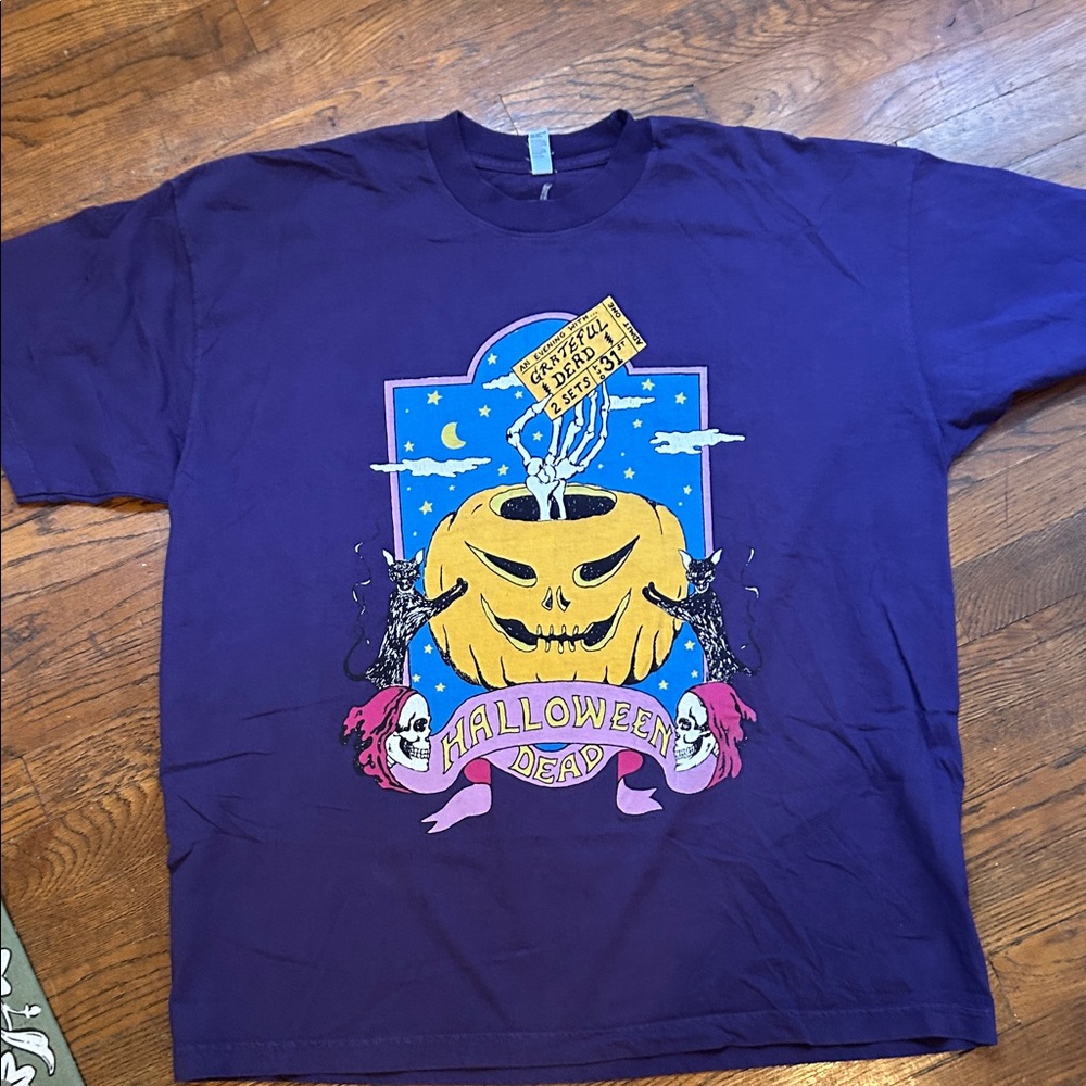 Grateful Dead Halloween Tshirt